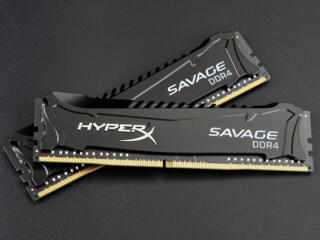 Продам модули памяти KINGSTON HyperX Savage Black DDR4 - 32Гб 3000 Мгц
