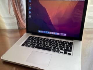 MacBook Pro 756GB (MacOS + Windows 11)