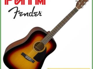 Акустическая гитара FENDER CD-60 V3 SNB в м. м. "РИТМ"