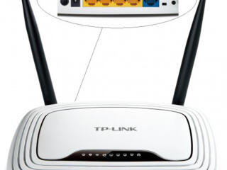 Wi-Fi Router-Роутер (Маршрутизатор) TP-Link TL-WR841N