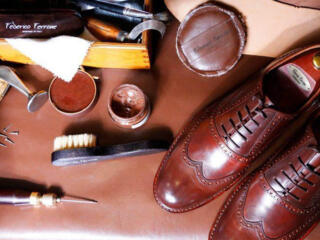 Ремонт обуви и одежды из кожи. Покраска кожаных изделий