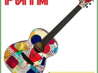 Электроакустическая гитара TYMA V3 popular в м. м. "РИТМ"