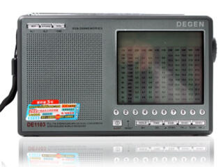 Degen 1103. Grundig 235а кассетное радио FM, MW, LW.