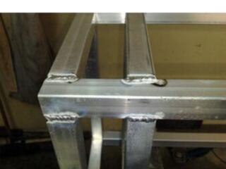 Сварка алюминия аргон выезд мелкие работы