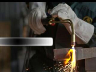 Услуги резак с выездом. газовая резка металла только мелкие работы!