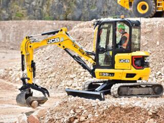 Мини-экскаватор JCB 35Z-1