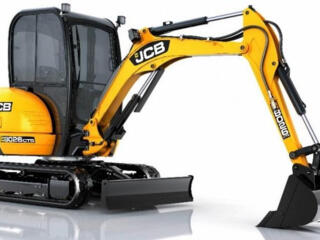 Мини-экскаватор JCB 8026 CTS