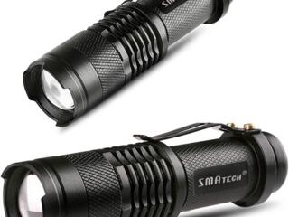 ТАКТИЧЕСКИЙ ФОНАРЬ в металлическом корпусе. 3 режима