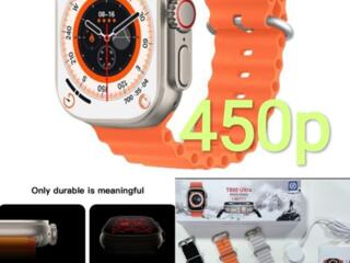 Продам смарт часы т800 ultra + много полезных аксессуаров!