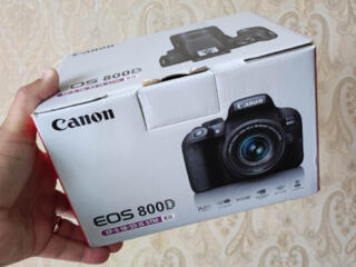 Новая камера Canon 800d - 9499 руб (НОВЫЙ). В подарок слайдер!