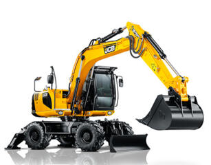 Колёсный экскаватор JS160W