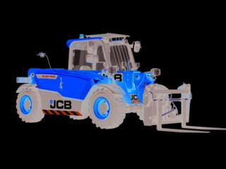 Компактный телескопический погрузчик JCB 525-60E