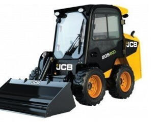 Мини-погрузчик с бортовым поворотом JCB 205