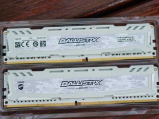 Оперативная память DDR4 Ballistix Sport [BLS8G4D26BFSCK] 8GB*2