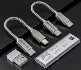 Плеер из смартфона с помощью USB ЦАПа