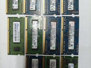 DDR2 1GB, DDR3 2GB(для ноутбука)