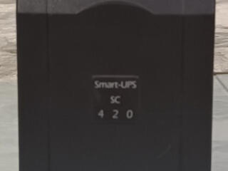 Источник бесперебойного питания APC Smart-UPS SC 420