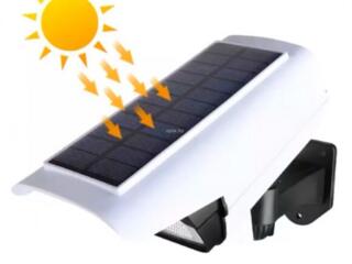 Lampa solara cu senzor de miscare / Светильник на солнечной батарее 