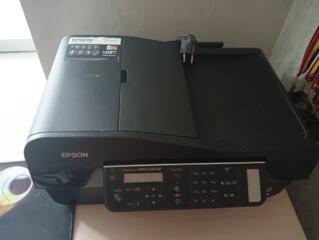 Продаю принтер Epson BX300F возможно нужно заменить чернила или губку