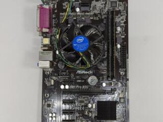 LGA 1150 H81 Pro BTC + I5 4570 8gb DDR3