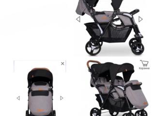 Коляска для двойни