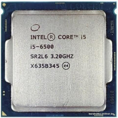 Процессор Intel Core i5-6500 LGA1151, 4 x 3600 МГц