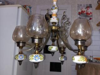Продам итальянскую люстру, разумный торг уместен