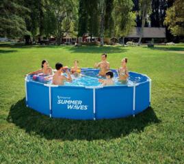 Новый бассейн очень дешево. Summer Waves GroB Pool, Германия.