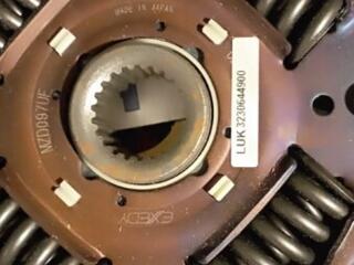 Продам сцепление Mazda