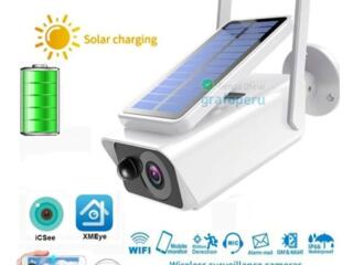 Умные Wifi камеры с автономным питанием и солнечной батареей. Новые.