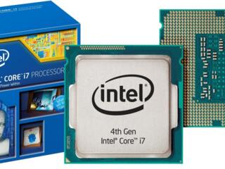 Процессоры core i7 4770k, 4790k, 4790s, 3770k, 2600k, и др.
