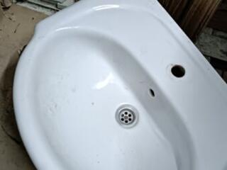 Раковина и ножка