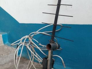 Бу антенна с кронштейном, *Народное тв*