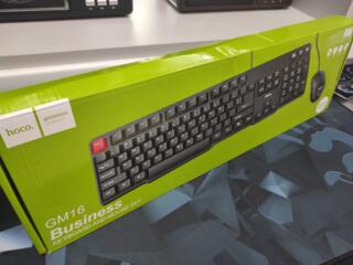 Продаётся офисная клавиатура с мышкой в комплекте НОВАЯ!