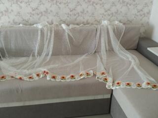 Занавеска на кухню новая 200руб