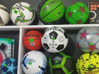 Мячи Футбольные, Волейбольные, Баскетбольные, детские. Новые 