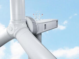 Industrial wind turbines Enercon