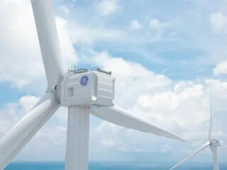 Industrial wind turbines GE Energy