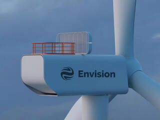 Industrial wind turbines Envision Energy