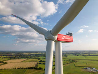 Industrial wind turbines Nordex
