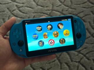 Sony PS Vita Slim Blue Enso Wi-Fi