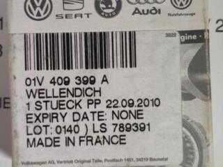 Продам новый в упаковке сальник АКПП 01V 409 399A Skoda, Audi, WV.