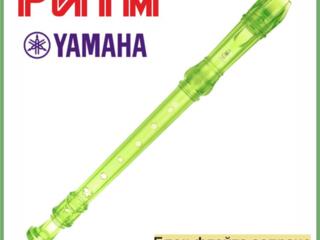 Блок-флейта сопрано YAMAHA YRS-20BGreen в м. м. "РИТМ"