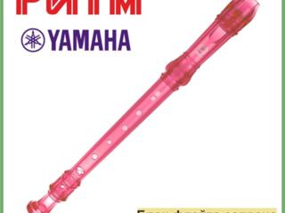 Блок-флейта сопрано YAMAHA YRS-20BPink в м. м. "РИТМ"