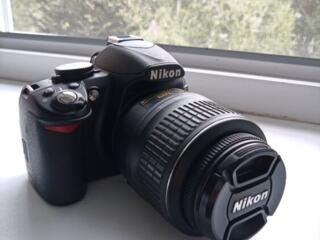 Продаю фотоаппарат Nikon D3100 в отличном состоянии