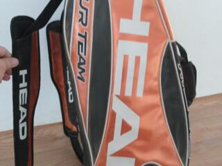 Теннис-Спорт сумка с 3-мя ракетками