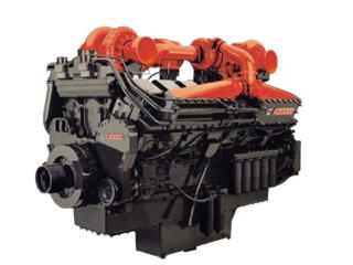 Двигатели Cummins K50 и K2000E