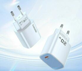 Toocki премиум-зарядка USB Type C 20W