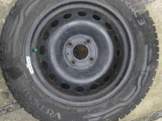 Куплю колёсные диски R15 4x114,1 DIA: 66,1