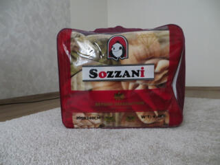 НОВОЕ! Одеяло плед покрывало "Sozzani" размер евро 200 * 240 см.